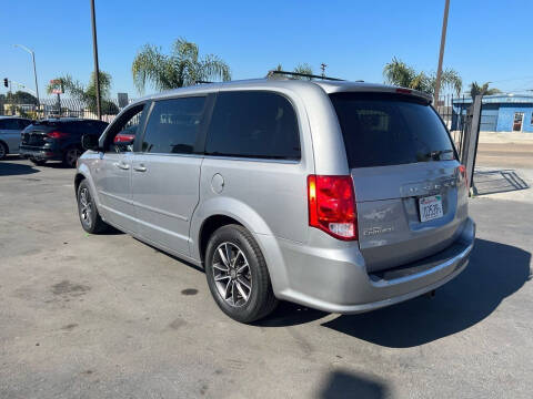 2017 Dodge Grand Caravan SXT