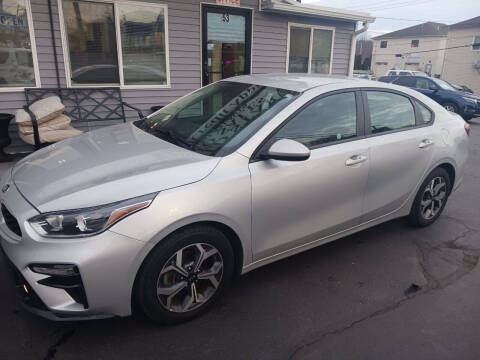 2021 Kia Forte for sale at Gold Star Auto Sales in Johnston RI