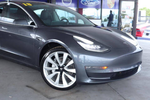2018 Tesla Model 3