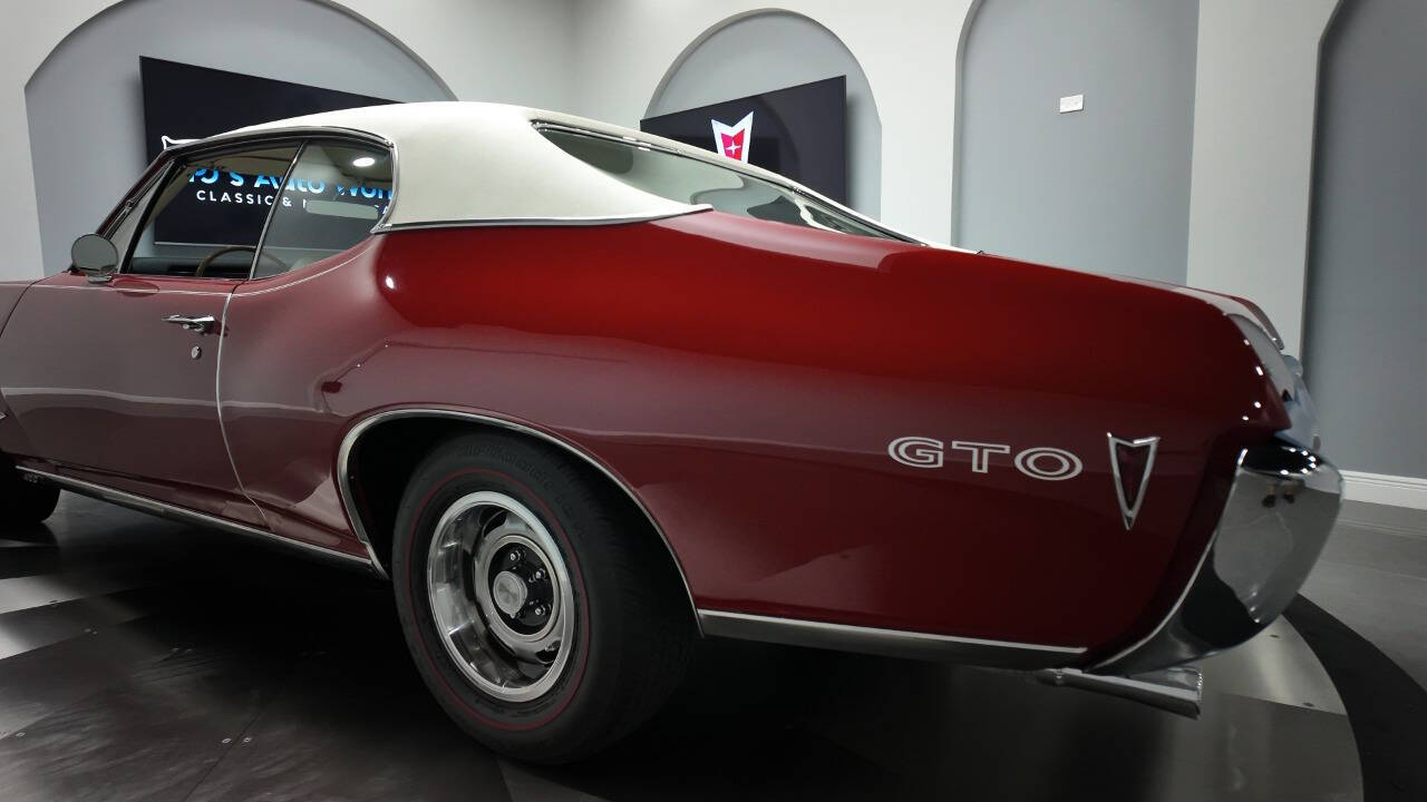 1968 Pontiac GTO 23