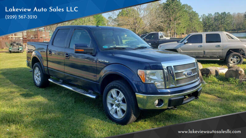 2010 Ford F-150 for sale at Lakeview Auto Sales LLC in Sycamore GA