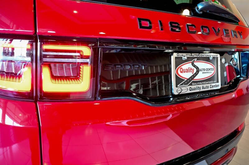 2022 Land Rover Discovery Sport P250 SE R-Dynamic