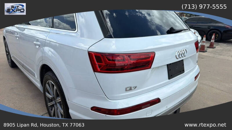 2018 Audi Q7 3.0T quattro Prestige