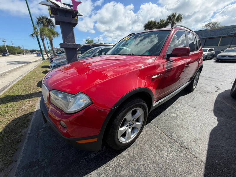 2007 BMW X3 3.0si