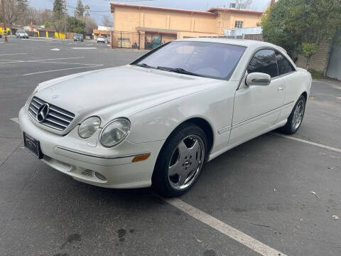 2002 Mercedes-Benz CL-Class CL 600