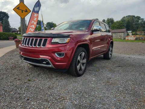 2015 Jeep Grand Cherokee for sale at BABO'S MOTORS INC in Johnstown PA