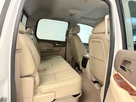 2011 Chevrolet Silverado 2500HD LTZ