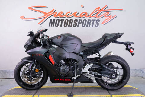 2017 Honda CBR1000RR
