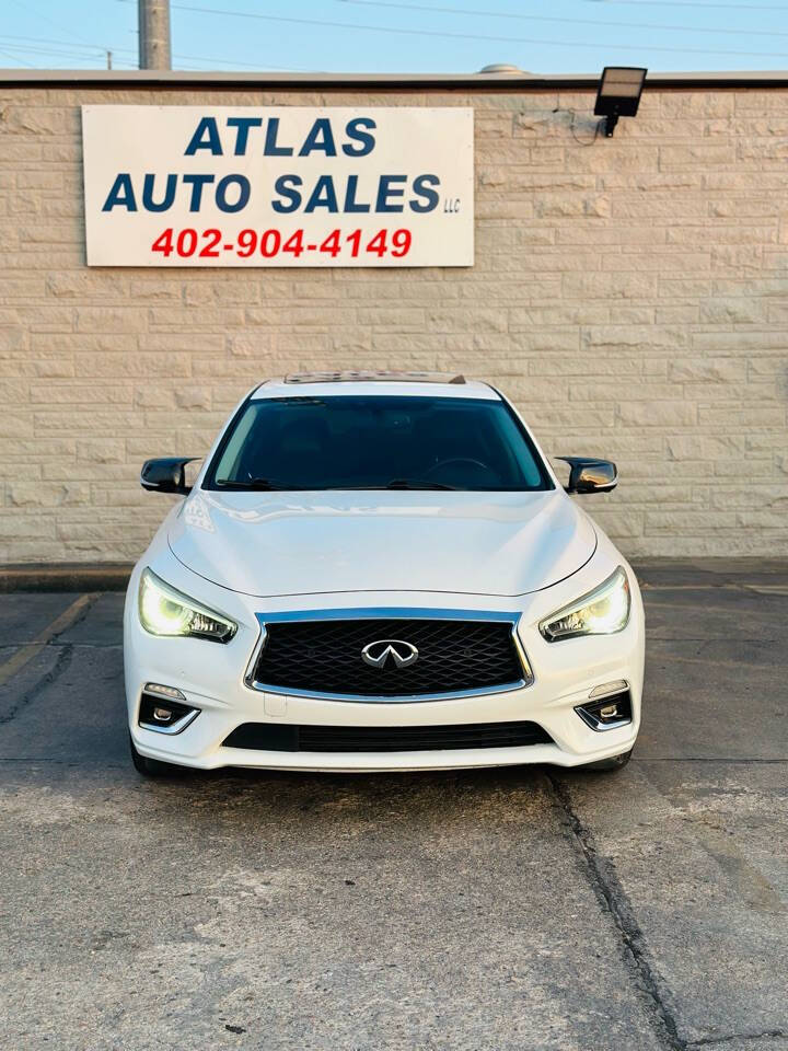 2018 INFINITI Q50 for sale at Atlas Auto Sales LLC in Lincoln, NE