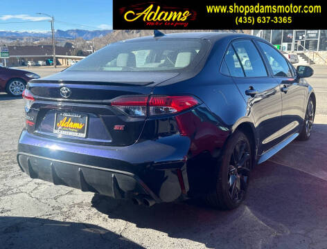 2023 Toyota Corolla SE