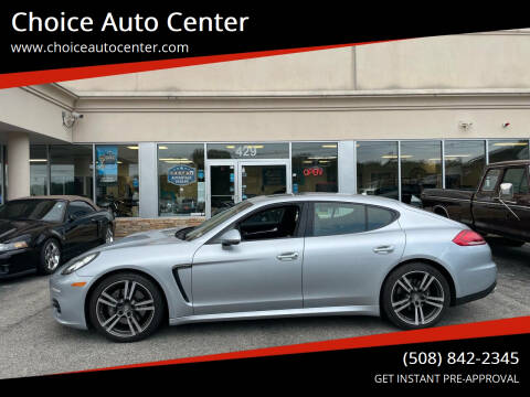 2014 Porsche Panamera for sale at Choice Auto Center in Shrewsbury MA