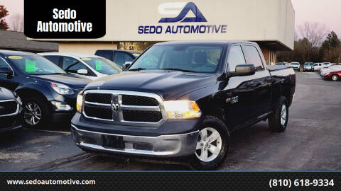 2014 RAM 1500 for sale at Sedo Automotive in Davison MI
