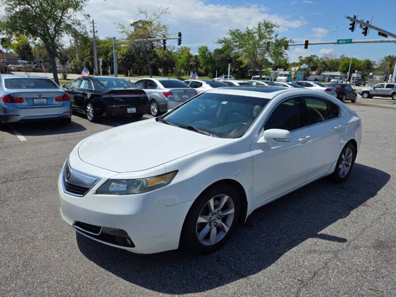 2012 Acura TL w/Tech