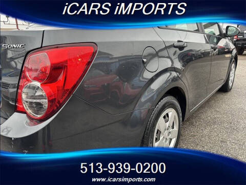 2014 Chevrolet Sonic LS Auto