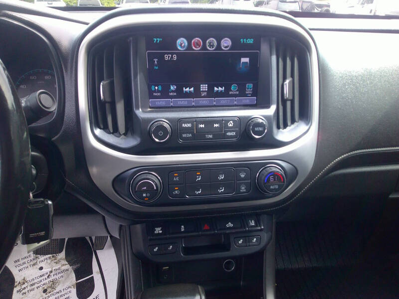2017 GMC Canyon SLT