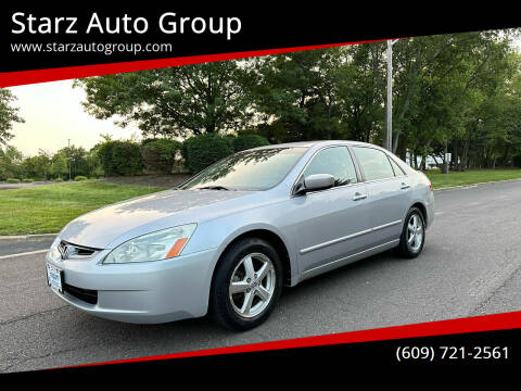 2005 Honda Accord for sale at Starz Auto Group in Delran NJ