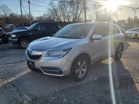 2015 Acura MDX for sale at Colonial Motors in Mine Hill NJ