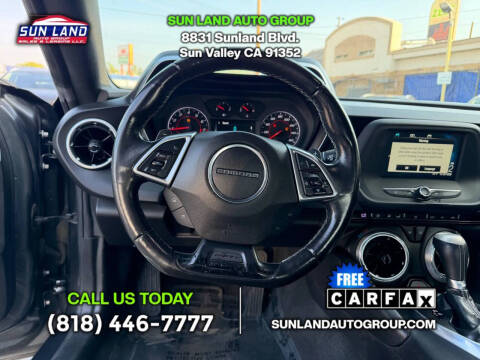 2017 Chevrolet Camaro LT