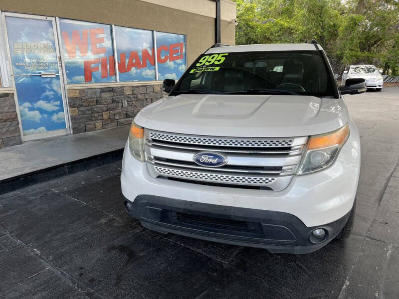 2013 Ford Explorer XLT