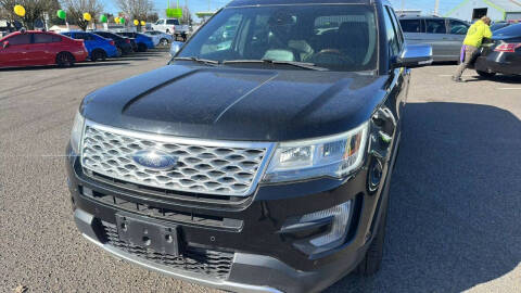 2017 Ford Explorer Platinum