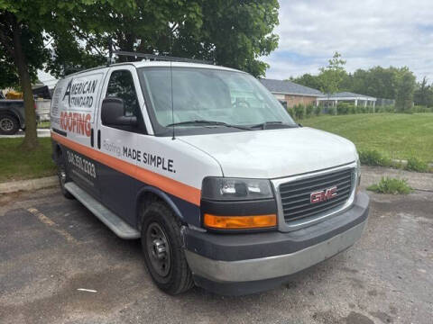 2017 GMC Savana 2500