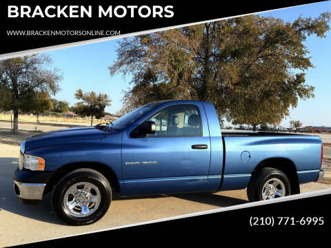 2004 Dodge Ram 1500 ST