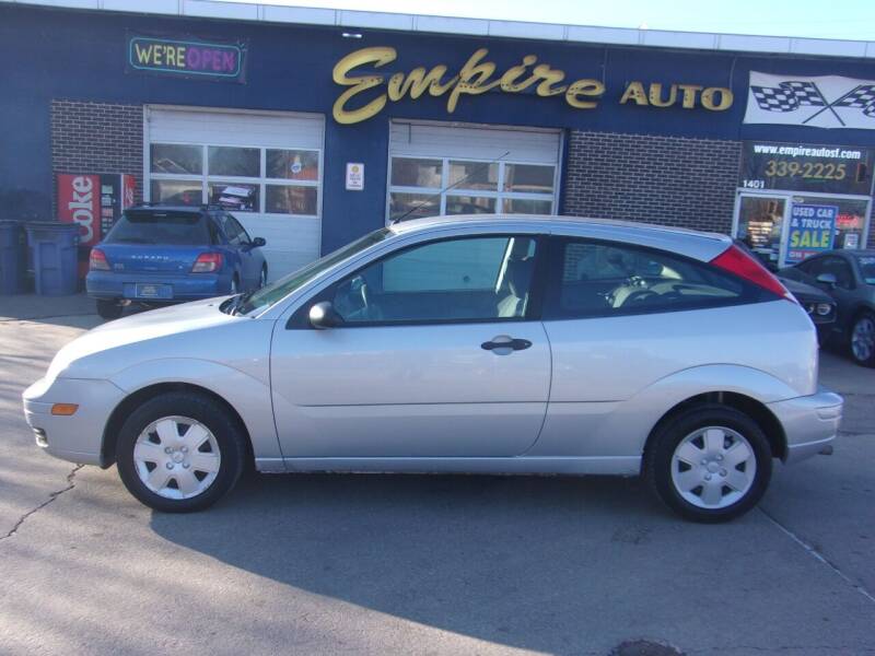 2007 Ford Focus for sale at Empire Auto Sales in Sioux Falls SD
