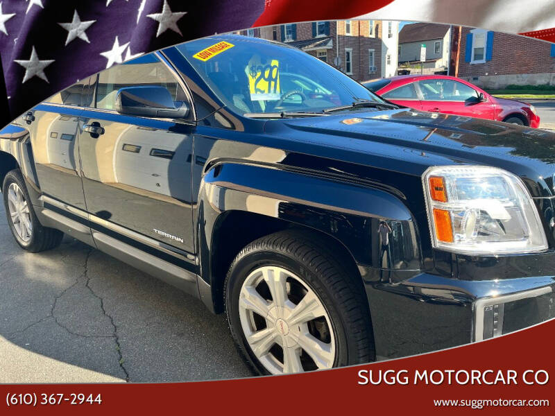 2017 GMC Terrain for sale at Sugg Motorcar Co in Boyertown PA