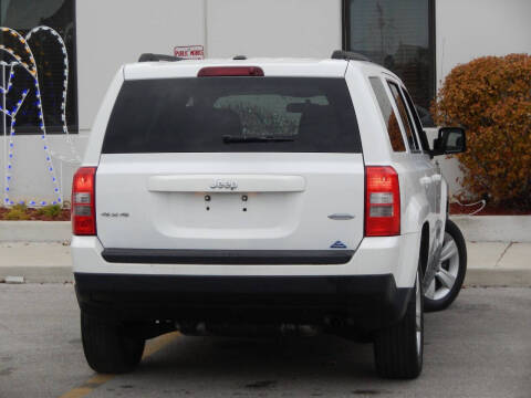 2011 Jeep Patriot Latitude