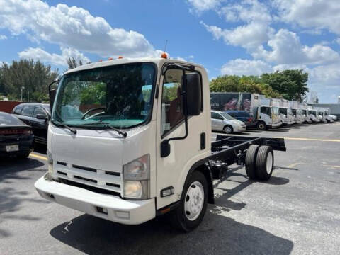 2010 Isuzu NPR for sale at CM Motors, LLC in Miami FL
