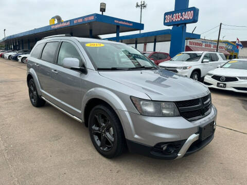 2019 Dodge Journey for sale at Auto Selection of Houston in Houston TX