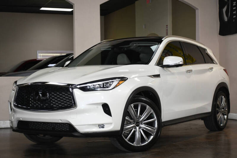 2022 Infiniti QX50 Sensory