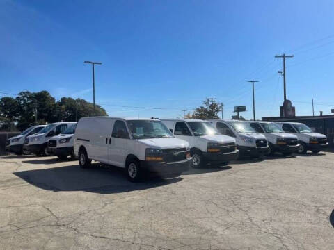 2021 GMC Savana 3500