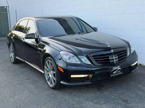 2012 Mercedes-Benz E-Class E 63 AMG