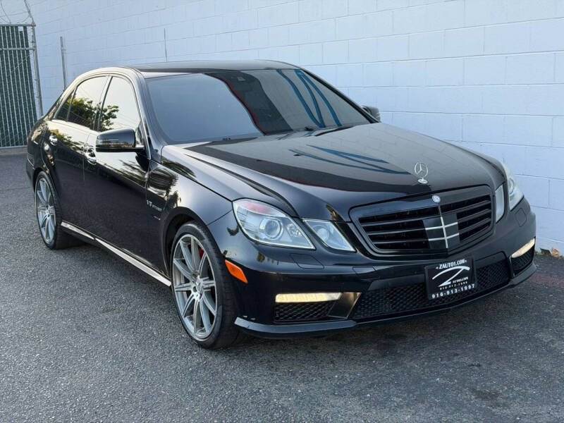 2012 Mercedes-Benz E-Class E 63 AMG