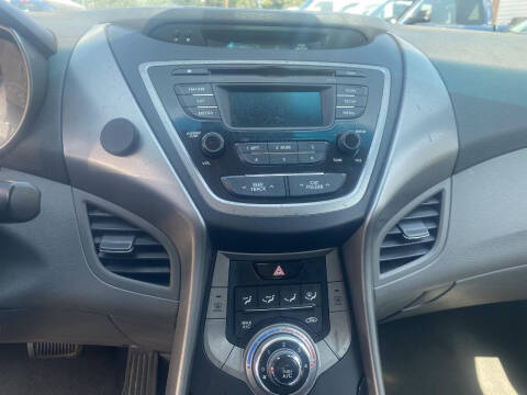 2013 Hyundai Elantra GLS