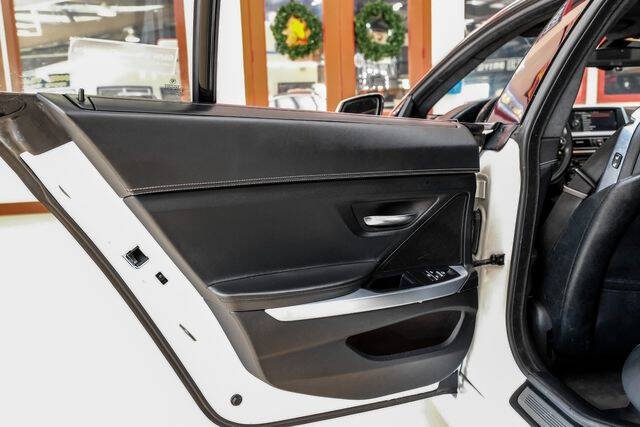 2015 BMW 6 Series 640i Gran Coupe