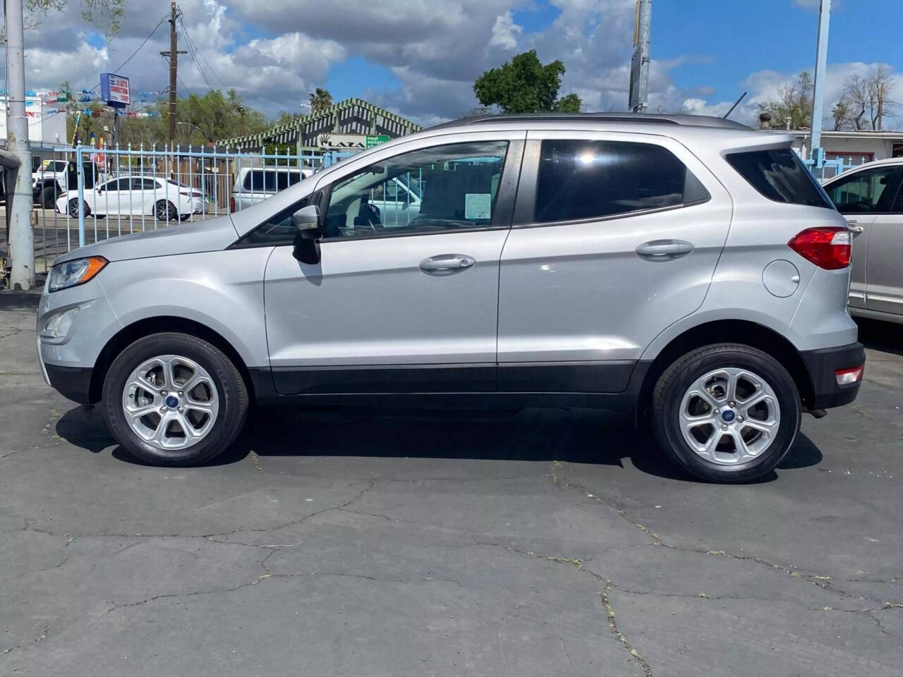 2018 Ford EcoSport for sale at Victory Motors Inc in Modesto, CA