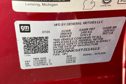 2026 GMC Acadia Elevation