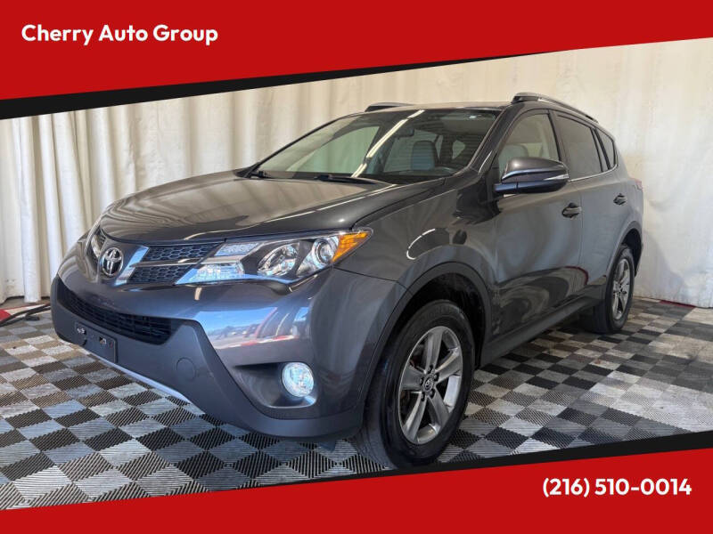 2015 Toyota RAV4 XLE