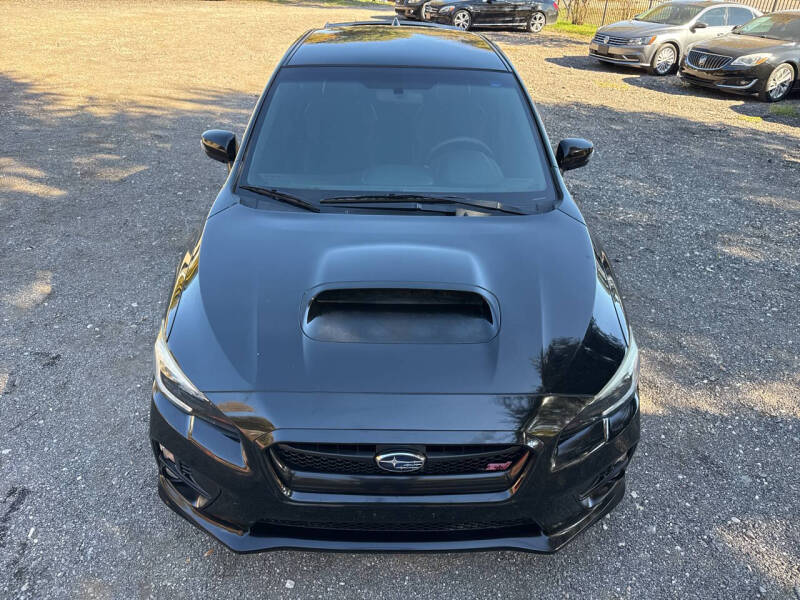 2017 Subaru WRX STI