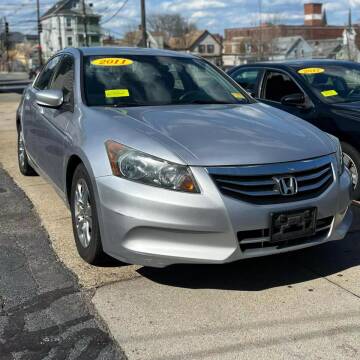 2011 Honda Accord for sale at A & J AUTO GROUP in New Bedford MA