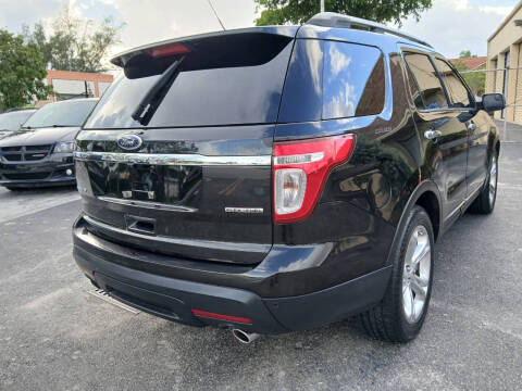 2015 Ford Explorer Limited