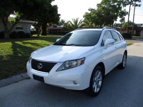 2011 Lexus RX 350 for sale at TAURUS AUTOMOTIVE LLC in Clearwater FL