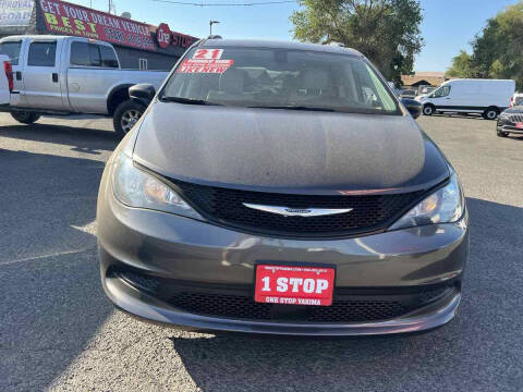 2021 Chrysler Voyager LXi