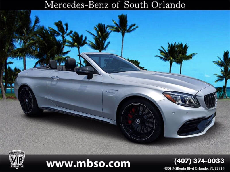 2021 Mercedes-Benz C-Class AMG C 63 S