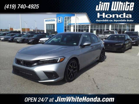 2022 Honda Civic for sale at The Credit Miracle Network Team at Jim White Honda in Maumee OH