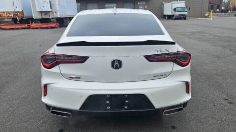 2021 Acura TLX SH-AWD w/A-SPEC