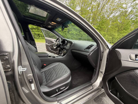 2015 Kia Optima SXL Turbo