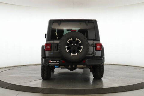 2024 Jeep Wrangler Rubicon 4xe